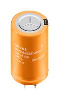 TDK B43655A0557M157 Capacitor Electrolítico, 550 µF, 475 V, ± 20%, Encastre a presión, 3000 horas a 105°C
