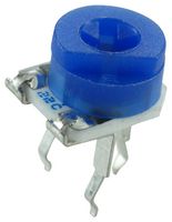 BOURNS 3306P-1-201 Recortador, Una Vuelta, Cermet, Ajuste Superior, 200 ohm, Through Hole, 1 Vueltas