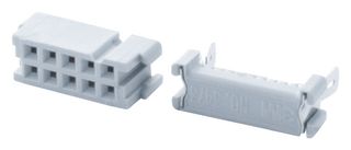 3M 3473-7000 IDC Connector, IDC Receptacle, Female, 2.54 mm, 2 Row, 10 Contacts, Cable Mount