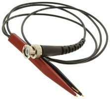 POMONA 5142-K-48 Cable de Prueba, de Pinza de Prueba SMD a BNC Macho, 60 V, 3 A, 1.219 m