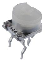 TT ELECTRONICS / BI TECHNOLOGIES 36PR100KLF Trimmer, Single Turn, Cermet, Top Adjust, 100 kohm, Through Hole, 1 Turns