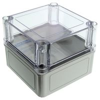NVENT HOFFMAN VYNCKIER VM554CT Plastic Enclosure, IP66, NEMA 13, Multipurpose, Thermoplastic, 127.8 mm, 127.8 mm, 102.1 mm, IP66