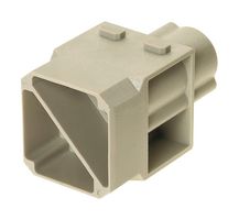 HARTING 09 14 002 3051 Conector Uso Rudo, Han-Modular Series, Módulo, 2 Contactos, Macho