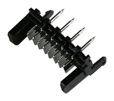 MOLEX 90325-0016 Pin Header, Wire-to-Board, 1.27 mm, 1 Rows, 16 Contacts, Through Hole Straight
