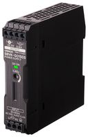 OMRON INDUSTRIAL AUTOMATION S8VK-G01505 Fuente de Alimentación Carril DIN AC/DC, ITE, 1 Salida, 15 W, 5 VDC, 3 A