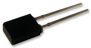 VISHAY BPW83 Fotodiodo, 65 °, 2 nA, 950 nm, Conexión Radial 2 Patitas