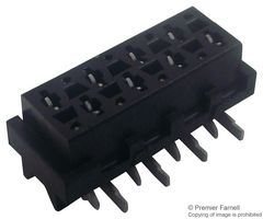 TE CONNECTIVITY - AMP 8-2178711-8 PCB Receptacle, Board-to-Board, 1.27 mm, 2 Rows, 18 Contacts, Surface Mount