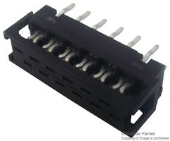 AMP - TE CONNECTIVITY 1-2178713-6 Conector IDC, Conector En Tarjeta, 1.27 mm, 2 Hileras, 16 Contactos