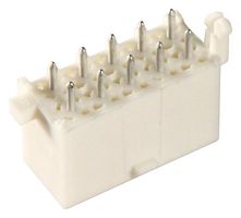AMP - TE CONNECTIVITY 1-770743-0. Pin Header, Wire-to-Board, 4.14 mm, 2 Rows, 10 Contacts, Through Hole Straight