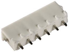 AMP - TE CONNECTIVITY 641831-1. Rectangular Power Connector, 6 Contacts, Universal MATE-N-LOK Series, PCB Mount