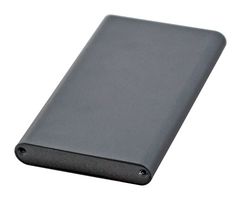 BUD INDUSTRIES EXT-9162 Alojamiento Metálico, Extruido, Small, Aluminio extruido, 10.49 mm, 57 mm, 100 mm