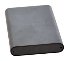BUD INDUSTRIES EXT-9163 Alojamiento Metálico, Extruido, Small, Aluminio extruido, 13 mm, 61 mm, 100 mm