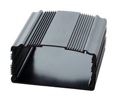 BUD INDUSTRIES EXT-9164 Alojamiento Metálico, Extruido, Small, Aluminio extruido, 46.3 mm, 88.5 mm, 100 mm