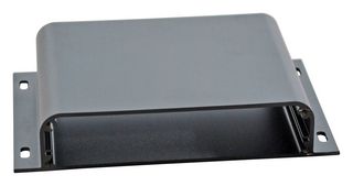 BUD INDUSTRIES EXT-9168 Alojamiento Metálico, Extruido, Small, Aluminio extruido, 27.99 mm, 120 mm, 100 mm