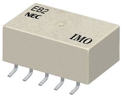 IMO PRECISION CONTROLS EB2-5NU Relevador de Señal, 5 VDC, DPDT, 1 A, Serie EB2, Montaje Superficial, CD