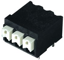 WEIDMULLER 1824480000 Wire-To-Board Terminal Block, 3.5 mm, 8 Positions, 24 AWG, 16 AWG, 1.5 mm², Push In