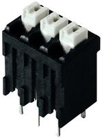WEIDMULLER 1825720000 Bloque de Terminal de Cable-A-Tarjeta, 3.5 mm, 10 Posiciones, 24 AWG, 16 AWG, 1.5 mm², Push-In
