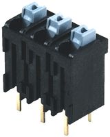 WEIDMULLER 1826020000 Bloque de Terminal de Cable-A-Tarjeta, 5 mm, 8 Posiciones, 24 AWG, 16 AWG, 1.5 mm², Push-In