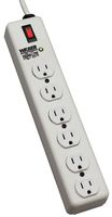 EATON TRIPP LITE DG115-SI Supresor de Picos de Voltaje, Interruptor de Encendido, Metálico, 6 Tomacorrientes, NEMA 5-15R