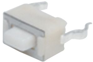 E-SWITCH TL1107BF180WQ Interruptor Táctil, SPST-NA, TL1107 Series, Accionamiento superior, Through Hole, Botón Rectangular