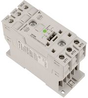 CARLO GAVAZZI REC2R60A30GKE Contactor Estado Sólido, 7.6 A, 600 VAC, 253 VAC, Activación Aleatoria, Carril DIN, panel