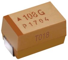 KYOCERA AVX TRME337K010R0035 Capacitor de Tantalio de Montaje SMT, 330 µF, 10 V, 2917 [7343 Métrico], ± 10%, 0.035 ohm, E