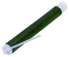 3M 8426-9 Sleeving, Cold Shrink, EPDM Rubber (Ethylene Propylene Diene Monomer Rubber), Black, 30 mm