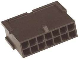 TE CONNECTIVITY - AMP 1-794616-4 Carcasa de Conector, Serie Micro Mate-N-Lok, Macho, 14 Posiciones, 3 mm