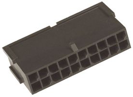 TE CONNECTIVITY - AMP 2-794616-0 Carcasa de Conector, Serie Micro Mate-N-Lok, Macho, 20 Posiciones, 3 mm