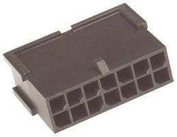 TE CONNECTIVITY - AMP 794616-4 Carcasa de Conector, Serie Micro Mate-N-Lok, Macho, 4 Posiciones, 3 mm