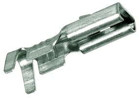 AMP - TE CONNECTIVITY 62050-1 Quick Disconnect Terminal, FASTON 110 Series, Female Quick Disconnect, 2.8mm x 0.81mm
