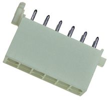 AMP - TE CONNECTIVITY 1-770621-0. Pin Header, Wire-to-Board, 4.14 mm, 2 Rows, 12 Contacts, Through Hole Straight
