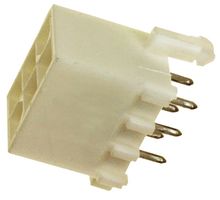 AMP - TE CONNECTIVITY 1-770875-1 Cabezal de Pin, Cable-a-Tarjeta, 4.14 mm, 2 Líneas, 6 Contactos, Recto Agujero Pasante