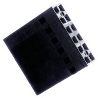 AMP - TE CONNECTIVITY 104482-5 Connector Housing, AMPMODU Series, Receptacle, 12 Positions, 2.54 mm, Ampmodu Socket Contacts