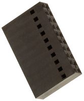 TE CONNECTIVITY - AMP 104482-9 Carcasa de Conector, Serie AMPMODU, Receptáculo eléctrico, 20 Posiciones, 2.54 mm