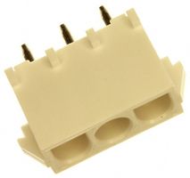 AMP - TE CONNECTIVITY 350832-1. Conector Rectangular de Potencia, Recto, 3 Contactos, Universal MATE-N-LOK Series, Montaje en PCB