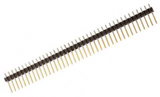 TE CONNECTIVITY - AMP 5-146274-2 Cabezal de Pin, Tarjeta-a-Tarjeta, 2.54 mm, 1 Líneas, 2 Contactos, Recto Agujero Pasante