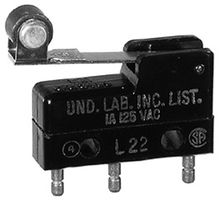 HONEYWELL 11SM401 Interruptor Microswitch, Subminiature, Pistón, SPDT, Soldable, 5 A, 30 V