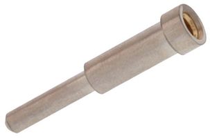 MILL-MAX 0300-2-15-15-47-27-10-0 IC & Component Socket, 1 Contacts, PCB Socket, 0300 Series, Beryllium Copper
