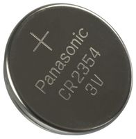 PANASONIC BATTERIES CR2354-1GU Batería, 3 V, Celda de Botón, Dióxido de Manganeso-Litio, 560 mAh, Pins para PCB, 1