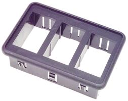 CARLING TECHNOLOGIES VM3-01 SNAP-IN BRACKET BLACK Accesorio de Montaje, Interruptor basculante sellado serie Carling V Contura II