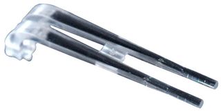 DIALIGHT 515-1090F Light Pipe, Optopipe+ö+ñ+¦, 48.26 mm, 2 Pipes, Circular, Press Fit, Transparent