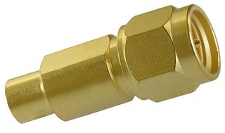 JOHNSON - CINCH CONNECTIVITY 134-1018-001 Adaptador RF / Coaxial, SMA, Plug, MCX, Jack, Adaptador Recto, 50 ohm