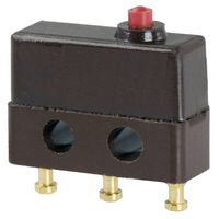 OMRON ELECTRONIC COMPONENTS J-7 Interruptor Microswitch, Ultra Subminiature, Pistón, SPDT, Soldable, 7 A, 250 V
