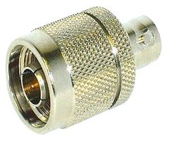 AMP - TE CONNECTIVITY 3082 2320 00 Adaptador RF / Coaxial, N, Plug, BNC, Jack, Adaptador Recto