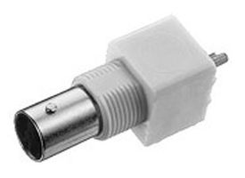 TE CONNECTIVITY - AMP 5413194-2 Conector Coaxial / RF, BNC Coaxial, Jack Ángulo Recto, Taladro Pasante Ángulo Recto, 75 ohm