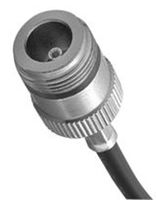 AMPHENOL RF 172204 Conector Coaxial / RF, N Type, Jack Recto, Crimpado, 50 ohm, RG174, RG188A, RG316