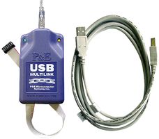 NXP USBMLPPCBDM Programador, Interfaz USB 2.0, Alimentado por USB, Familia de Multienlaces USB P&Es