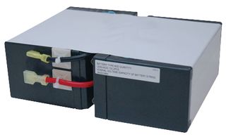EATON TRIPP LITE RBC92-2U Rechargeable Battery, 24 V, Connector, 1