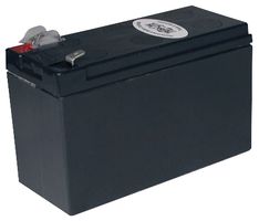 EATON TRIPP LITE RBC2A Rechargeable Battery, Quick Connect, 1